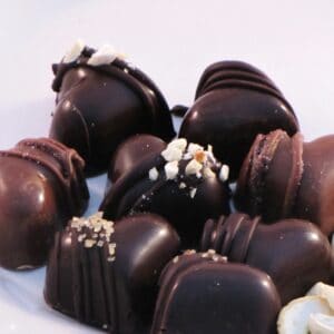Couples Truffles @ Barkeater Chocolates